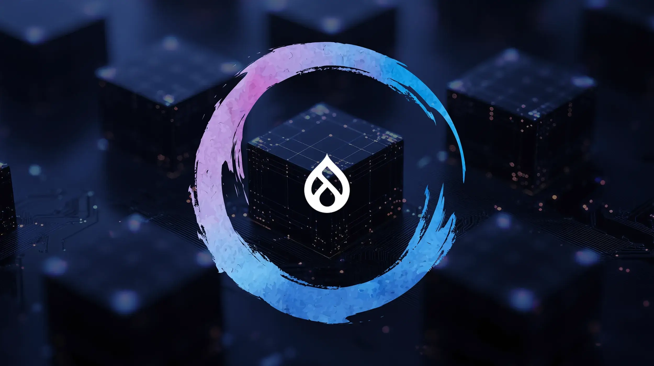 MyWebSphere with Drupal Logo